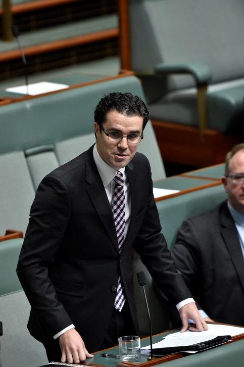 image of private Member addressing the House